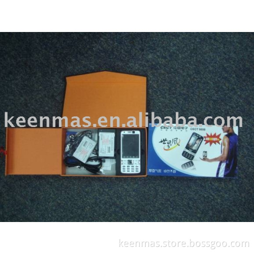 cect 9898 dual-mode mobile phone(1 CDMA and 1 GSM)